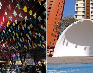 Arraiá da Concha Acústica movimenta o Centro de Londrina nesta sexta