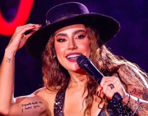 Lauana Prado tem show em Londrina neste final de semana; saiba mais