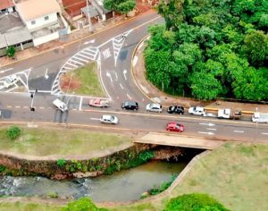 Ponte que interliga Via Expressa e Rua Charles Lindemberg é interditada