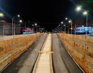 Tráfego de veículos na trincheira da Rio Branco será liberado nesta sexta
