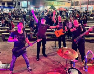 Feira da Concha celebra o Dia do Rock com a banda Bora nesta sexta-feira