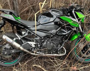 Motociclista fica ferido após queda de moto na região de Londrina