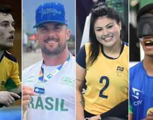 Paraná terá 28 representantes nas Paralimpíadas de Paris; confira lista