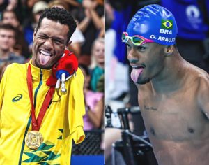 Gabrielzinho conquista o primeiro ouro do Brasil nas Paralimpíadas