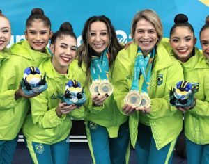 Londrinenses da ginástica rítmica estreiam em Paris nesta sexta; saiba mais