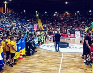 Abertura do Metropolitano de Futsal reúne mais de 4 mil pessoas no Moringão