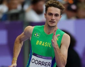 Paris: maringaense Renan Gallina se classifica para semifinal dos 200m rasos