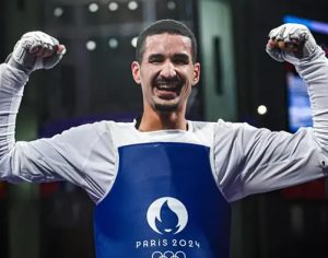 Edival Pontes, o Netinho, conquista o bronze para o Brasil no taekwondo