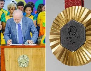 Lula assina MP que isenta imposto de prêmios dos medalhistas olímpicos