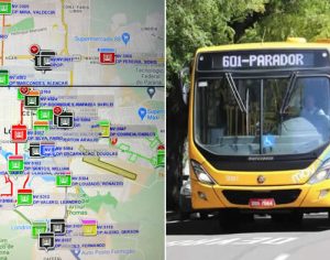 Usuários vão poder acompanhar ônibus em tempo real em Londrina