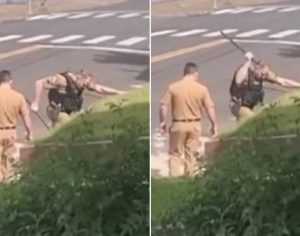 Vídeo: policial militar é denunciado por agredir adolescente no Paraná