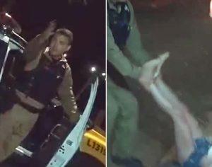 Vídeo: policial agride mulher durante abordagem por som alto no Paraná