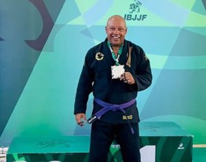 Londrinense é vice-campeão de jiu jitsu em competição sul-americana