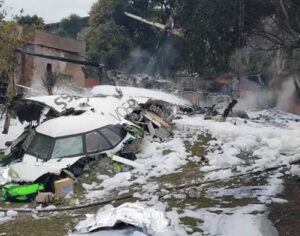 Vítimas da tragédia da Voepass morreram de politraumatismo, diz IML