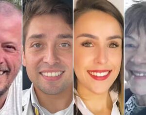 Empresa divulga nomes das vítimas que estavam em avião que caiu; veja lista