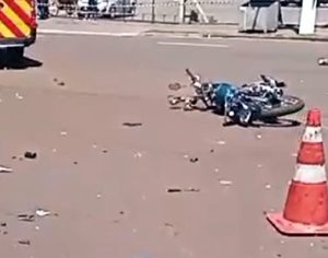 Londrina: adolescente morre após ser atingido por carro que fugia da polícia