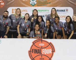 Londrina conquista o bronze no Paranaense feminino de basquete