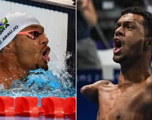 Gabrielzinho conquista terceira medalha de ouro nas Paralimpíadas de Paris