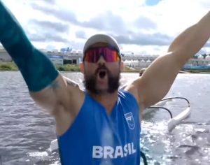 Londrinense Igor Tofalini conquista medalha de prata nas Paralimpíadas