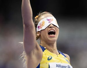 Paranaense conquista bronze nos 100m rasos das Paralimpíadas de Paris