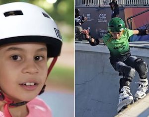 Londrinense Rafinha fica entre as 4 melhores atletas do mundo no Patins