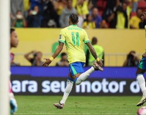 Brasil goleia o Peru por 4 a 0 nas Eliminatórias da Copa do Mundo