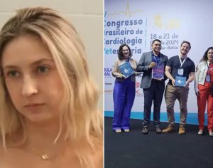 Aluna da UEL é premiada no Congresso Brasileiro de Cardiologia Veterinária