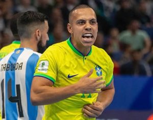 É hexa! Brasil vence Argentina e conquista Copa do Mundo de Futsal