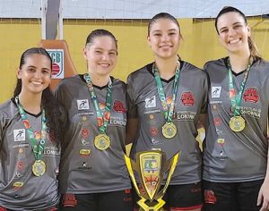 Londrina conquista o Campeonato Sul-Brasileiro de Basquete feminino 3×3