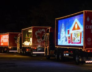 Caravana da Coca-Cola chega a Londrina e Cambé nesta quinta; veja rota