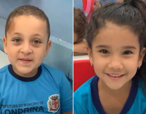 Que fofura! Alunos de Londrina viralizam com brincadeira na internet