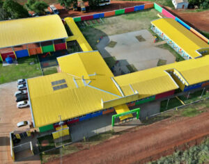 Escola na área rural de Londrina ganha nova sede e equipamentos novos