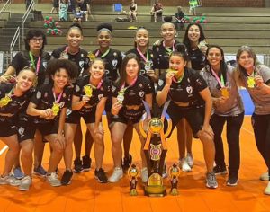 Londrina conquista 11º título estadual no Futsal Feminino Sub-20