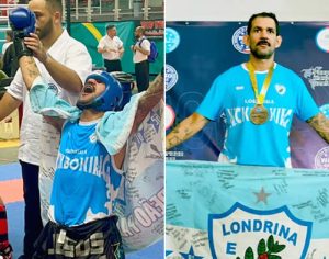 Londrinense conquista o tricampeonato no Pan-Americano de Kickboxing
