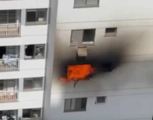 Família que perdeu tudo após incêndio precisa de ajuda em Londrina