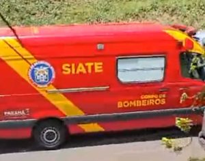 Motociclista morre após sofrer grave acidente na região norte de Londrina