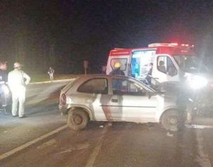 Motorista embriagado provoca acidente com vítimas no Norte do PR