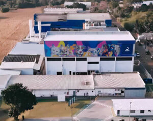 Empresa líder em saúde animal amplia complexo industrial em Londrina