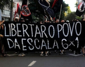 Londrina terá protesto contra escala 6×1 nesta segunda no Calçadão