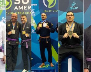 Londrinenses brilham no Campeonato Sul-Americano de Jiu Jitsu