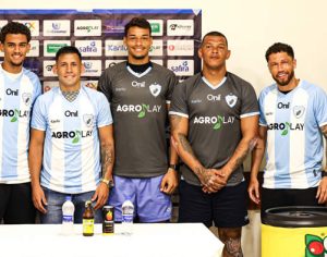 Londrina apresenta sete primeiros reforços para temporada 2025