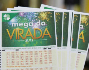 Confira os números sorteados na Mega da Virada 2024