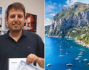 Londrinense ganha viagem para ilha de Capri em sorteio de shopping