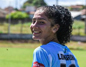 Zagueira do Londrina é convocada para Seleção Paraguaia Sub-20