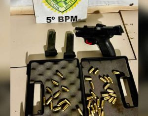 Idoso é detido suspeito de ameaçar cobrador com arma em Londrina