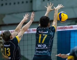 Londrina Vôlei perde para o líder Tijuca no Rio de Janeiro pela Superliga B