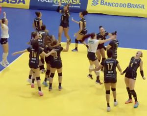 Londrina Vôlei vence Chapecó fora de casa em jogo disputado