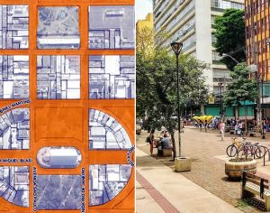 Prefeitura libera mesas em calçadas para bares do Centro; confira o mapa