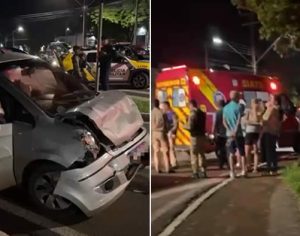 Motorista embriagado é preso após causar acidente em Londrina