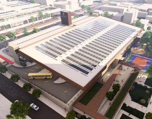 Confira imagens do projeto do Terminal Metropolitano de Londrina